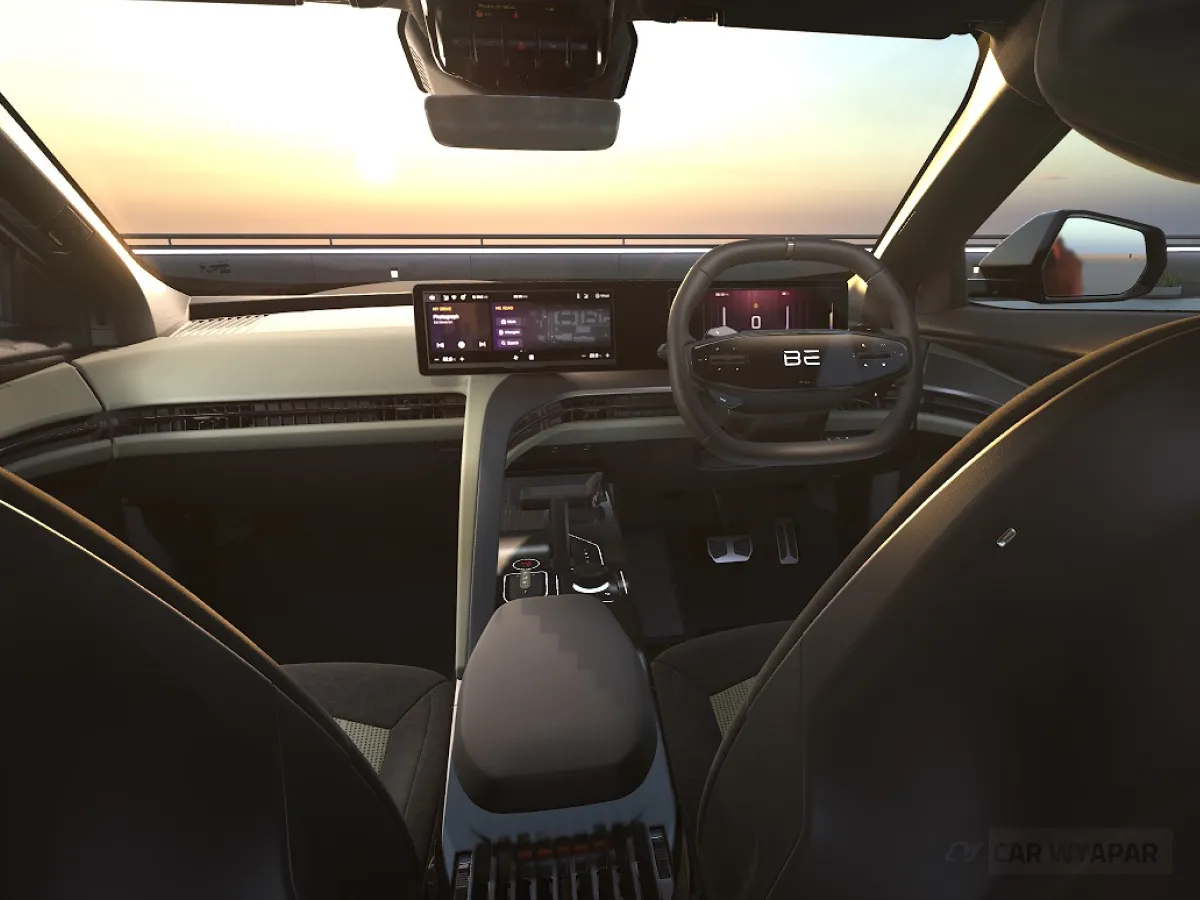 Mahindra BE 6 Pack Three Select 11.2 kW Charger